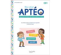 Mon cahier Aptéo CE1 - Cahier élève Edition 2022 - Laurent Gourvez - Hachette Education - broché - Scolaire / Universitaire