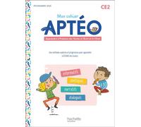 Mon cahier Aptéo CE2 - Cahier élève Edition 2022 - Laurent Gourvez - Hachette Education - broché - Scolaire / Universitaire