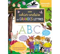 Mon cahier ardoise 100 % syllabique GRANDES LETTRES - Collectif - Larousse - broché - Scolaire / Universitaire