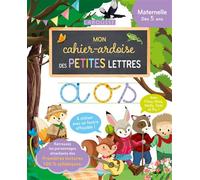 Mon cahier ardoise 100 % syllabique PETITES LETTRES - Collectif - Larousse - broché - Scolaire / Universitaire