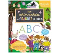 Larousse – Mon cahier ardoise 100 % syllabique – Grandes lettres