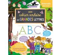 Larousse – Mon cahier ardoise 100 % syllabique – Grandes lettres