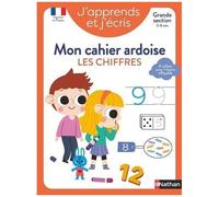 Mon Cahier Ardoise Les Chiffres Gs