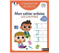 J'apprends et j'écris – Les Chiffres – Petite Section – Nathan