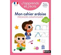 Christophe Loupy – Mon cahier ardoise : Premiers graphismes Petite Section – Dès 3-4 ans – Broché