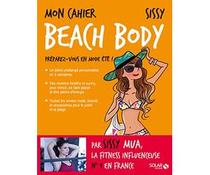 Mon cahier Beach body