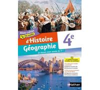 Mon Cahier Bi-Média D'histoire-Géographie 4e - Edition 2022