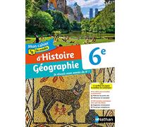 Mon cahier bi-média d'Histoire-Géographie 6e