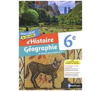 Mon Cahier Bi-Média D'histoire-Géographie 6e - Edition 2021