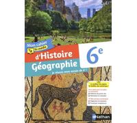 Mon Cahier Bi-Média D'histoire-Géographie 6e - Edition 2021