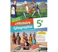 Mon cahier bi-média d'Histoire-Géographie 5e – Nathan