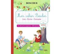 Mon cahier Boscher - Gérard Sansey - Belin Éducation - broché - Scolaire / Universitaire