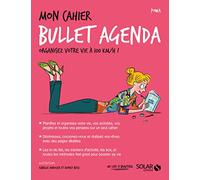 Mon cahier Bullet agenda