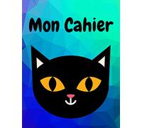 Mon Cahier: Cahier de dessin pour enfants, Carnet de Notes sans lignes, 150 Page Blanches, 8.5x11 pouces, parfaite Idee Cadeau, pour famille et amis, ... coloriage, Livre d'activités pour enfants, A4