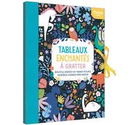 Mon cahier créa - Tableaux enchantés à gratter - Anna Deegan - Auzou Philippe Eds - relié - Document jeunesse