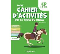 Mon cahier d’activités sur le thème du cheval Niveau CP - Anne Rabaud - Lavauzelle - broché - Scolaire / Universitaire