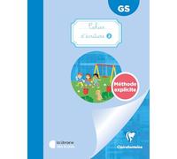 Mon Cahier D?Écriture 2 Gs Méthode Explicite - Cahier