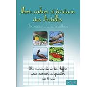 MON CAHIER D´ECRITURE DES ANTILLES : ANIMAUX D´ICI ET D´AILLEURS