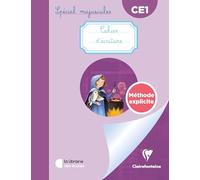 Mon Cahier D?Écriture Spécial Majuscules Ce1 Méthode Explicite - Cahier