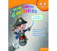 Mon cahier d'activités 4-5 ans - Pirate