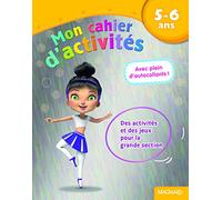 Mon cahier d'activités 5-6 ans - Danseuse