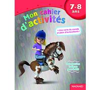 Mon cahier d'activités 7-8 ans - Poney