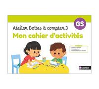Mon cahier d'activités - Atelier Boîtes à compter 3