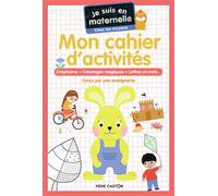 Mon cahier d'activités - Chez les moyens Graphisme - Coloriages magiques - Lettres et mots... - Astrid Chef D'Hotel - Flammarion Jeunesse Pere Castor - broché - Document jeunesse