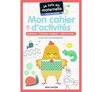 Mon cahier d'activités - Chez les petits: Graphisme - Coloriages magiques - Lettres et mots...