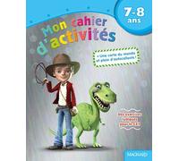 Mon Cahier D'activités Dinosaure 7-8 Ans