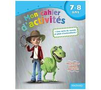 Mon Cahier D'activités Dinosaure 7-8 Ans