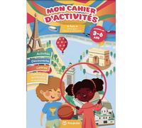 Mon cahier d'activités Édition Paris - Julien Dufresne - Playkube Edition - broché - Document jeunesse