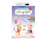 Mon cahier d'activités effaçables - Grande section: Conçu par des enseignants