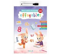 Mon cahier d'activités effaçables - Grande section Conçu par des enseignants - Camille Denoël - Rue Des Ecoles - broché - Scolaire / Universitaire