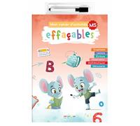 Mon cahier d'activités effaçables - Moyenne section Conçu par des enseignants - Camille Denoël - Rue Des Ecoles - broché - Scolaire / Universitaire