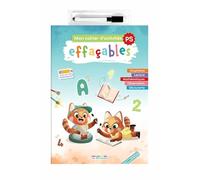 Mon cahier d'activités effaçables - Petite section: Conçu par des enseignants