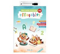 Mon cahier d'activités effaçables - Petite section: Conçu par des enseignants