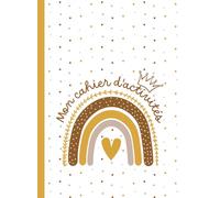 Mon cahier d'activités: Grand cahier de pages blanches vierges