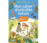 Mon cahier d'activités nature - David Melbeck - Plume De Carotte Eds - broché - Document jeunesse