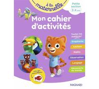 Mon cahier d'activités PS - A la maternelle Petite section 3-4 ans - Aurélia Gallois-Lacroix - Magnard - broché - Scolaire / Universitaire