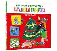 P'tit Loup - Cahier d'activités spécial Noël