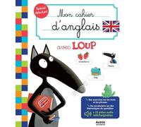 Mon cahier d'anglais avec loup (version belgique)