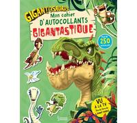 Jonny Duddle – Mon cahier d'autocollants gigantastique – Plus de 250 autocollants – Broché