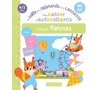 Larousse – Mon cahier d'autocollants spécial Formes (MS/GS) – Je colle et j'apprends avec Larousse