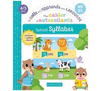 Mon Cahier D'autocollants Spécial Syllabes Ms-Gs