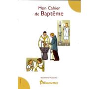 Mon Cahier de Baptême