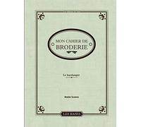 MON CAHIER DE BRODERIE HARDANGER