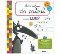 Mon cahier de calcul avec Loup – Auzou