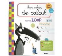 Mon cahier de calcul avec Loup – Auzou