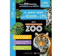 Collectif – Mon cahier de CM2 : Une saison au zoo – Broché